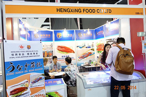 恒興食品參加2014年泰國(guó)THAIFEX食品展！